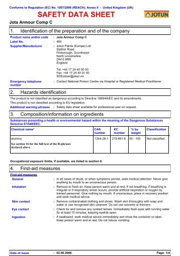Jotun Paint Msds Epub